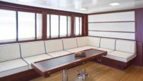 Yacht SAPUCAI -  Salon Seating